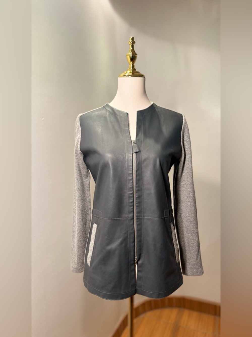Paul Stuart x Loro Piana/Rani Arabella Cashmere Jacket Woman Size M Vintage NWOT